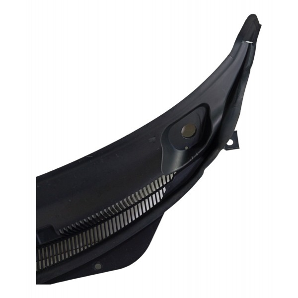 Grade Churrasqueira Esquerda Fiat Argo Cronos 2019 2020 Preto