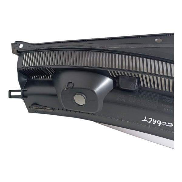 Grade Churrasqueira Esquerda Fiat Argo Cronos 2019 2020 Preto