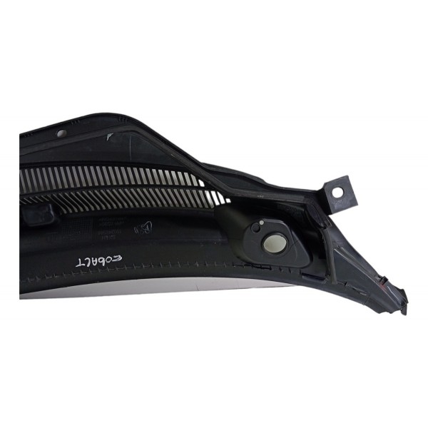 Grade Churrasqueira Esquerda Fiat Argo Cronos 2019 2020 Preto