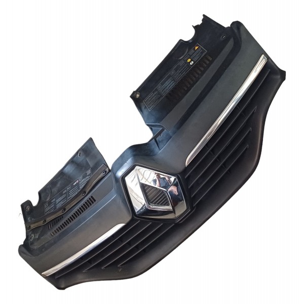 Grade Parachoque Dianteiro Renault Sandero 2016