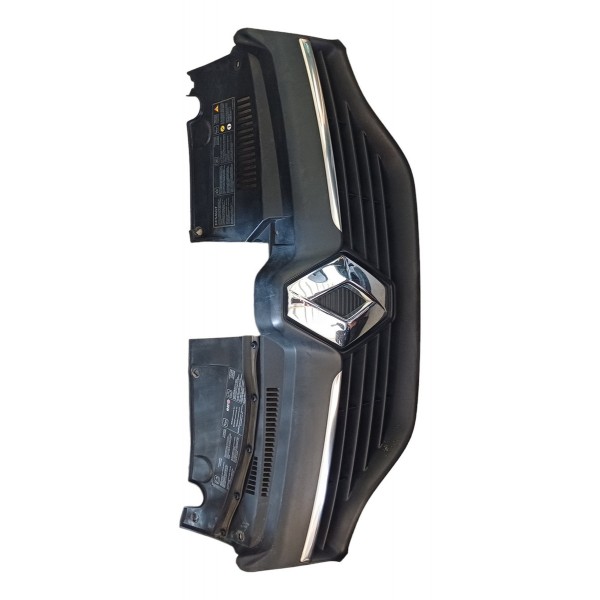 Grade Parachoque Dianteiro Renault Sandero 2016