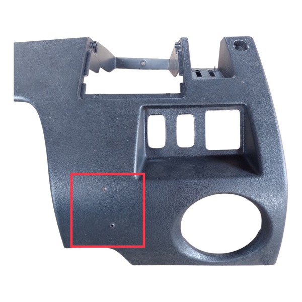 Moldura Inferior Painel Esquerdo Mitsubishi Airtrek 2007