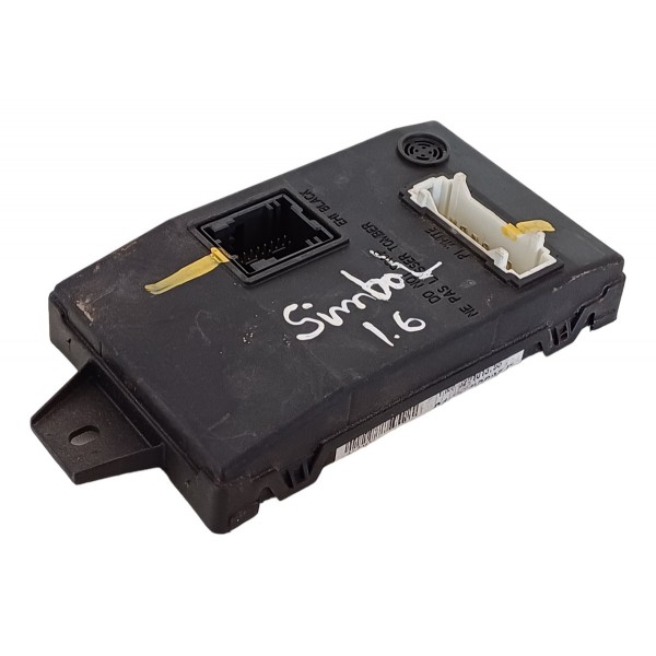 Kit Módulo Injeção Renault Symbol 1.6 2012