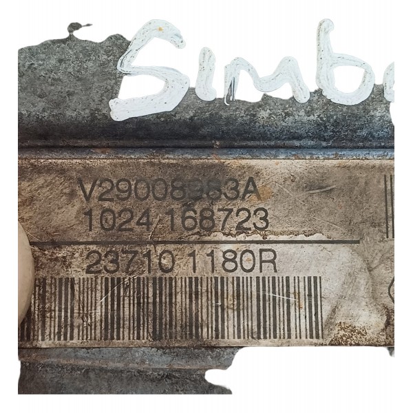 Kit Módulo Injeção Renault Symbol 1.6 2012