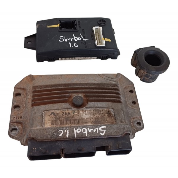 Kit Módulo Injeção Renault Symbol 1.6 2012