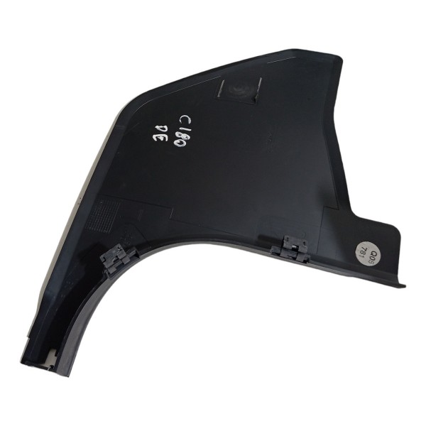 Acabamento Soleira Dianteira Esquerda Mercedes Benz C180  Preto