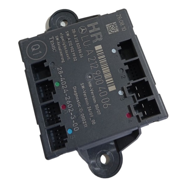 Módulo Porta Traseiro Direita Mercedes Benz C180 2011