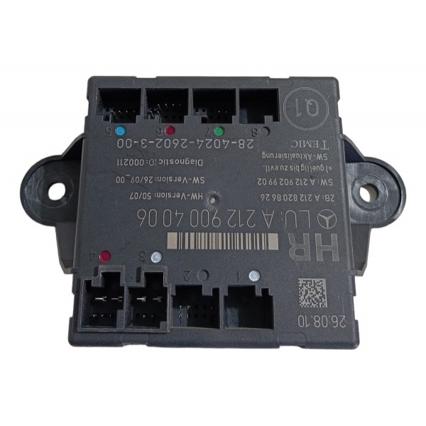 Módulo Porta Traseiro Direita Mercedes Benz C180 2011