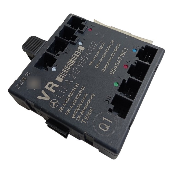 Módulo Porta Dianteira Direita Mercedes Benz C180 2011