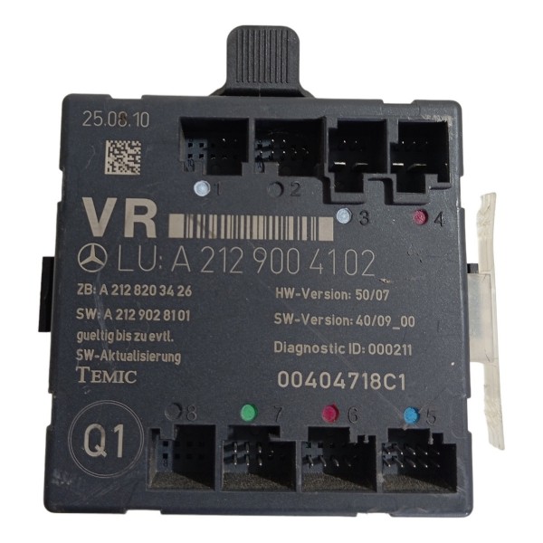 Módulo Porta Dianteira Direita Mercedes Benz C180 2011