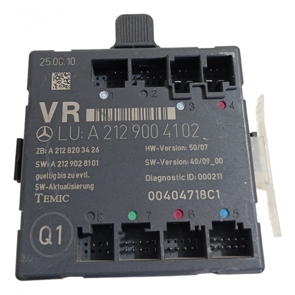 Módulo Porta Dianteira Direita Mercedes Benz C180 2011