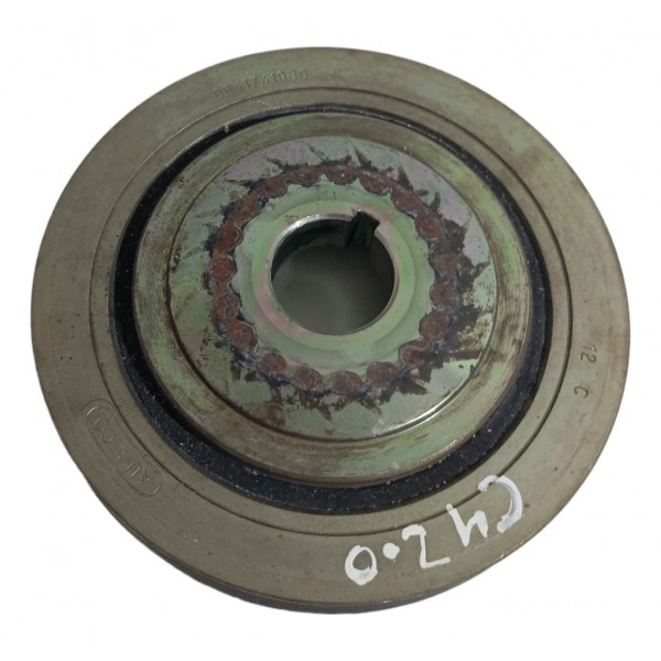 Polia Virabrequim Citroën C4 2.0