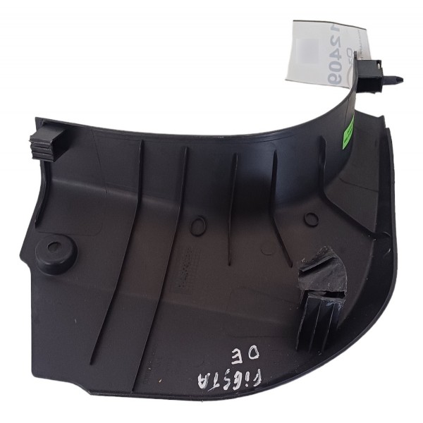 Acabamento Soleira Dianteiro Esquerdo New Fiesta 2016 Preto