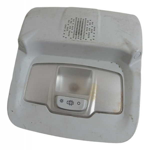 Moldura Luz Cortesia Teto Peugeot 208 2014