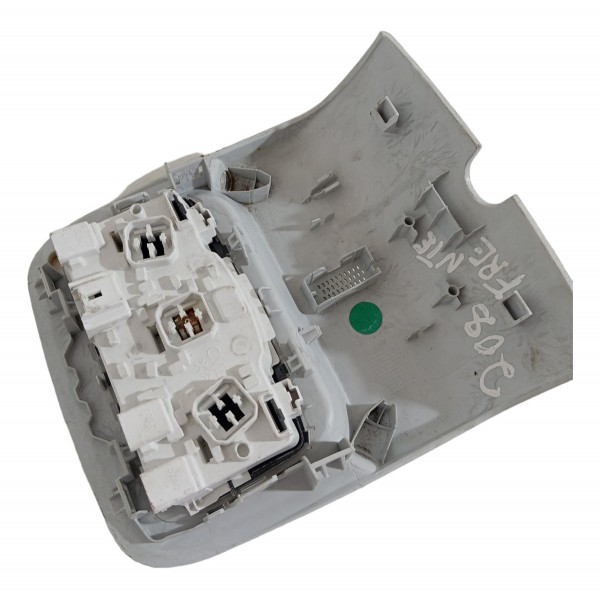 Moldura Luz Cortesia Teto Peugeot 208 2014