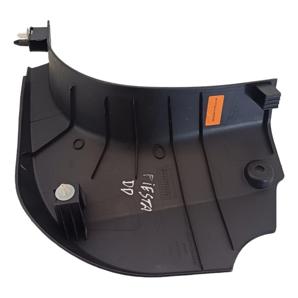 Acabamento Soleira Dianteiro Direito New Fiesta 2016 Preto