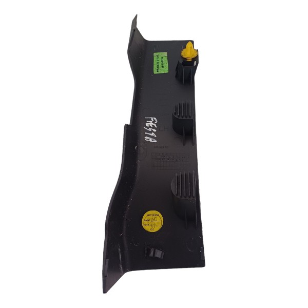 Soleira Porta Traseira Esquerda Ford New Fiesta 2016 Preto