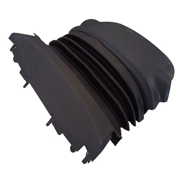 Acabamento Superior Coluna Direção Ford New Fiesta 2016 Preto