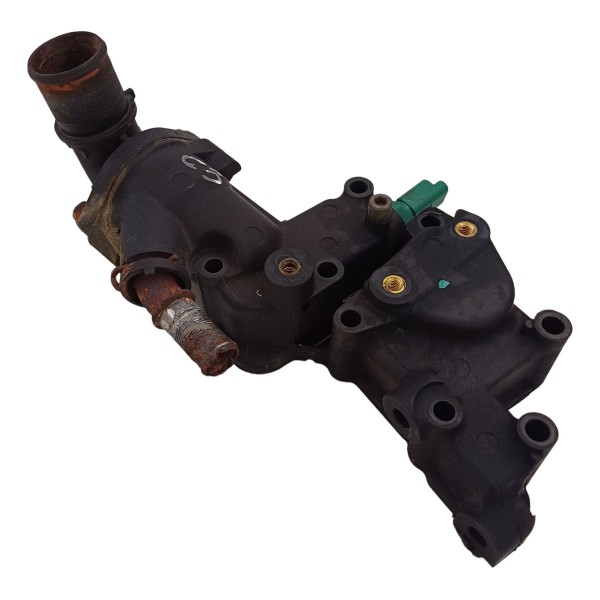 Carcaça Válvula Termostática Citroen C3 1.4 2010