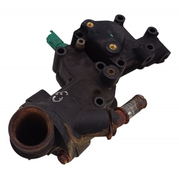 Carcaça Válvula Termostática Citroen C3 1.4 2010