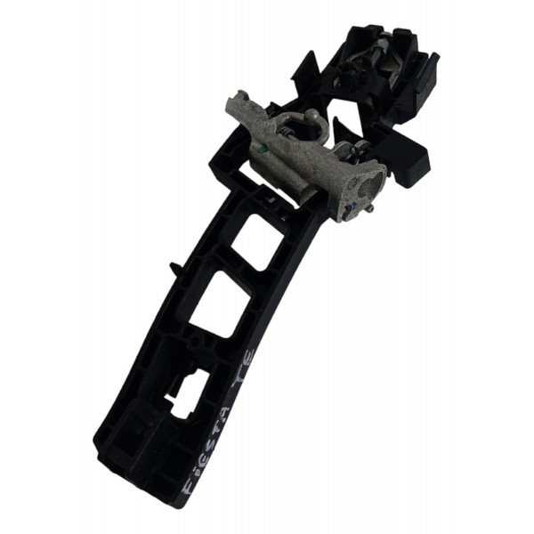 Suporte Maçaneta Externa Traseira Esquerda Ford New Fiesta Poreto Traseira