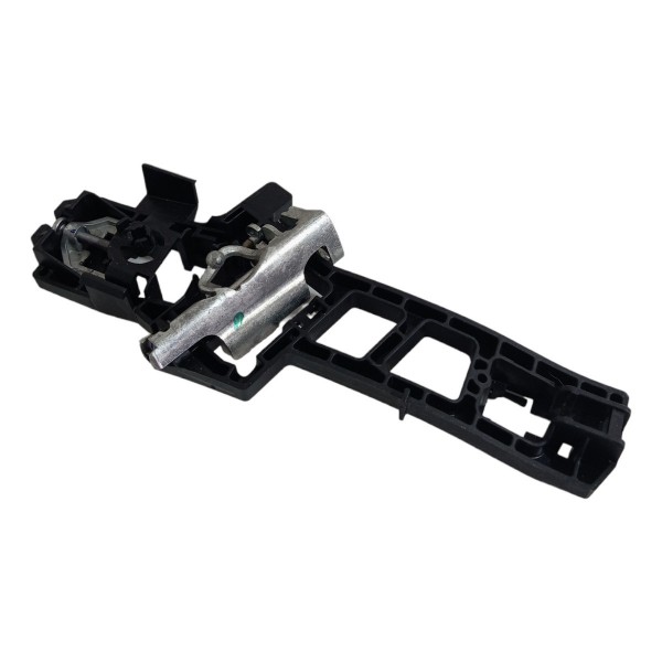 Suporte Maçaneta Externa Traseira Esquerda Ford New Fiesta Poreto Traseira