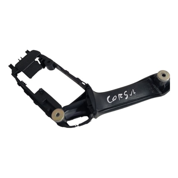 Moldura Puxador Dianteiro Direito Chevrolet Corsa 2006 Preto