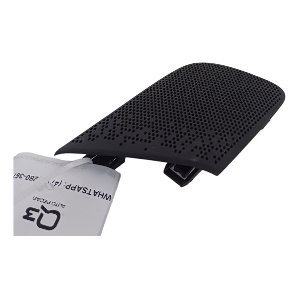 Tela Alto Falante Porta Dianteira Direita Peugeot 208 2014 - Preto