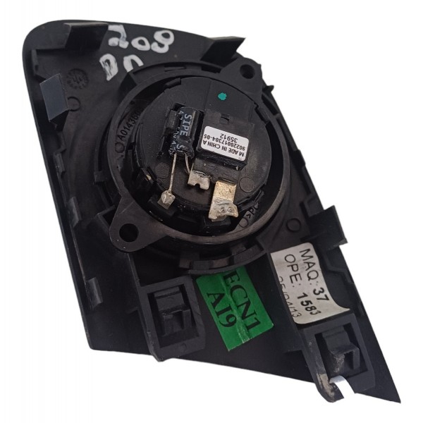 Tela Alto Falante Porta Dianteira Direita Peugeot 208 2014 - Preto