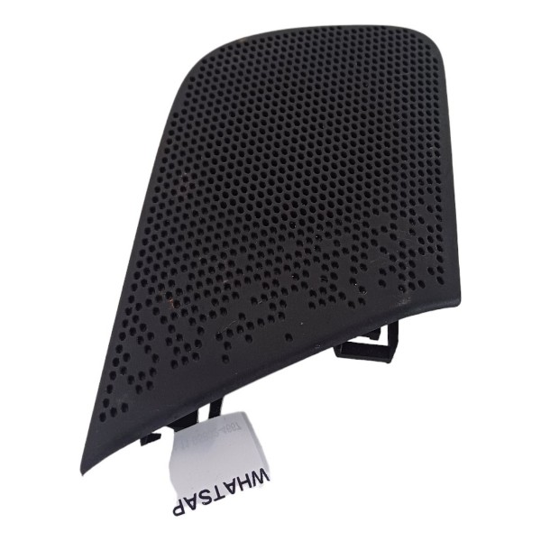 Tela Alto Falante Porta Dianteira Direita Peugeot 208 2014 - Preto