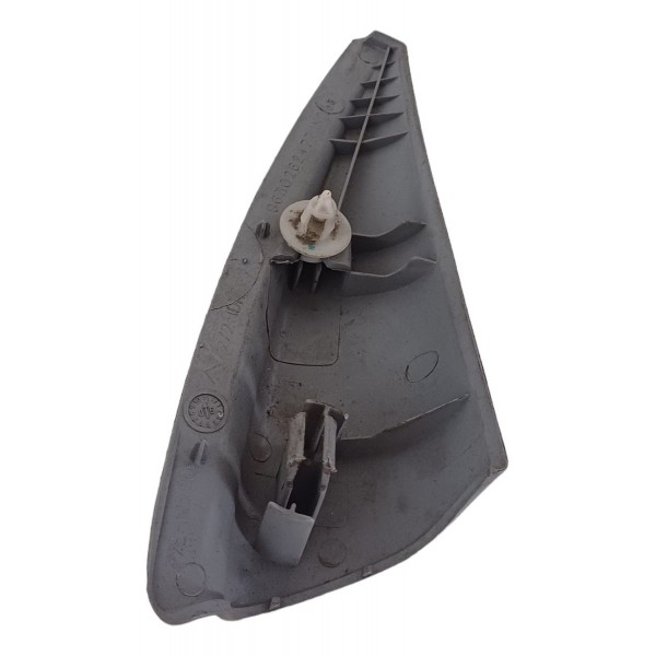 Moldura Interna Retrovisor Esquerdo Citroën Xsara 2005 Cinza