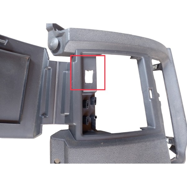 Moldura Inferior Painel Tampa Fusível Renault Fluence 2011