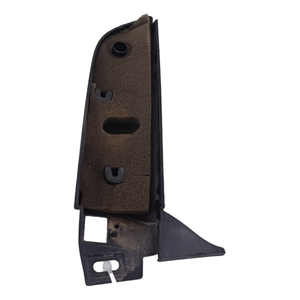 Acabamento Interno Retrovisor Esquerdo Volkswagen Fox 2012  Preto