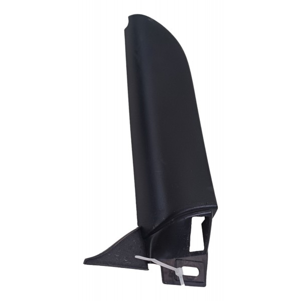 Acabamento Interno Retrovisor Esquerdo Volkswagen Fox 2012  Preto