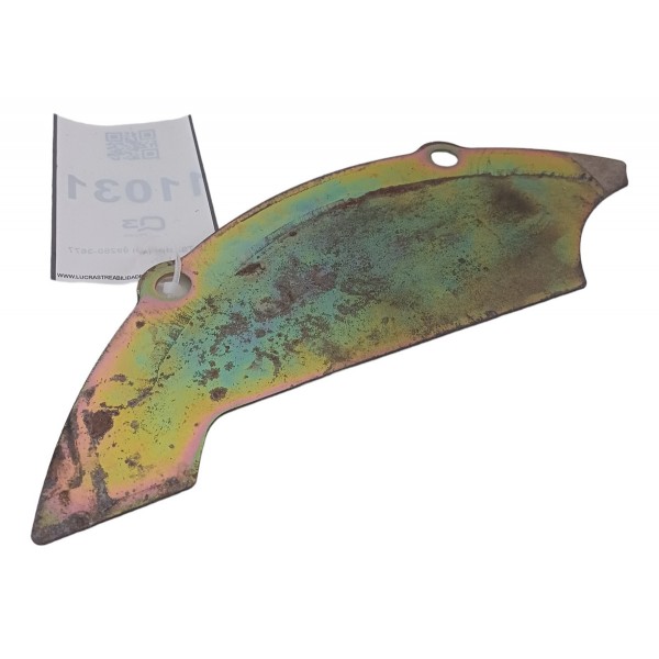 Chapa Caixa Câmbio Motor Chery New Qq 2018 - 1