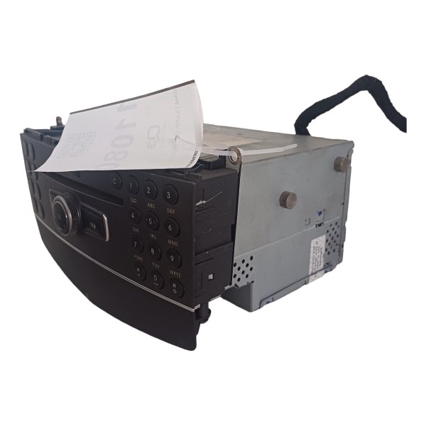 Rádio Painel Multimídia Mercedes Benz C180 2010