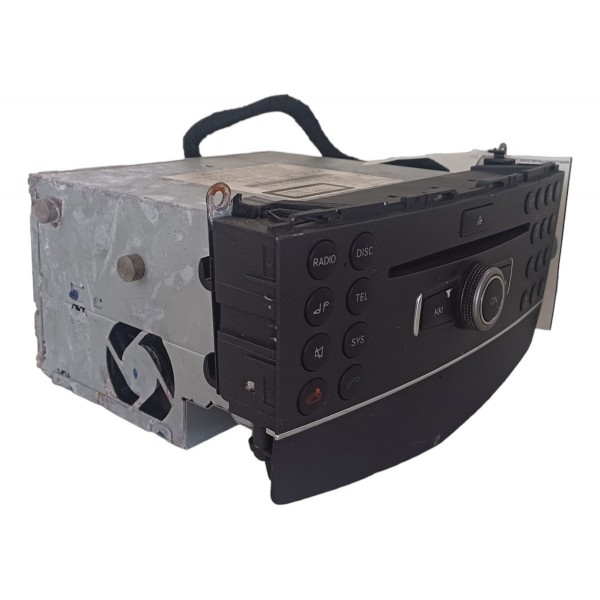 Rádio Painel Multimídia Mercedes Benz C180 2010