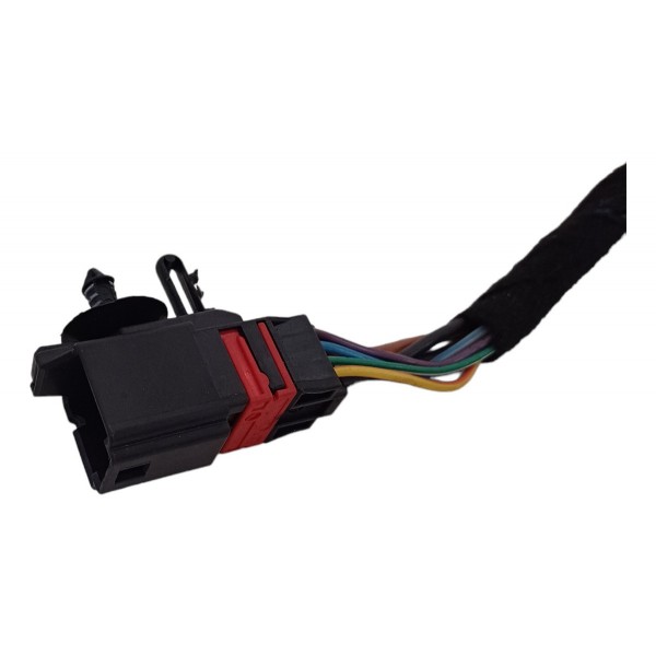 Chicote Tampa Traseira Porta Malas Ford New Fiesta 2016