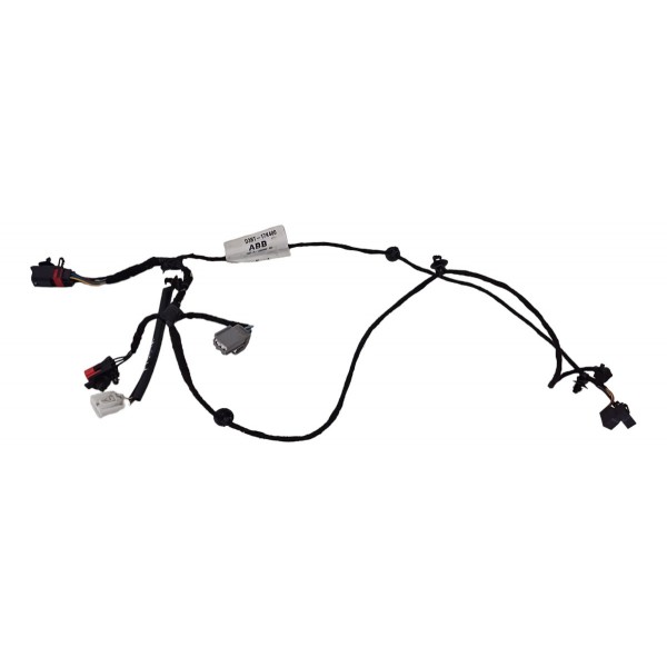 Chicote Tampa Traseira Porta Malas Ford New Fiesta 2016