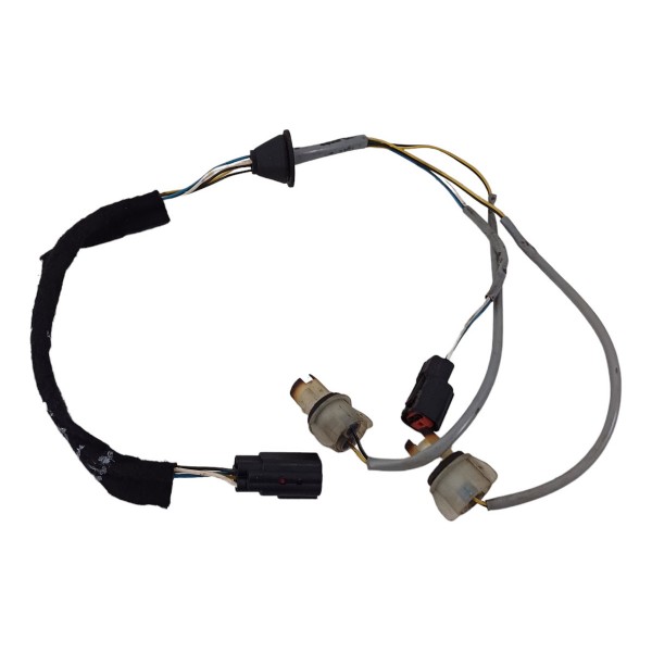 Chicote Luz Placa Ford New Fiesta 2015 2016