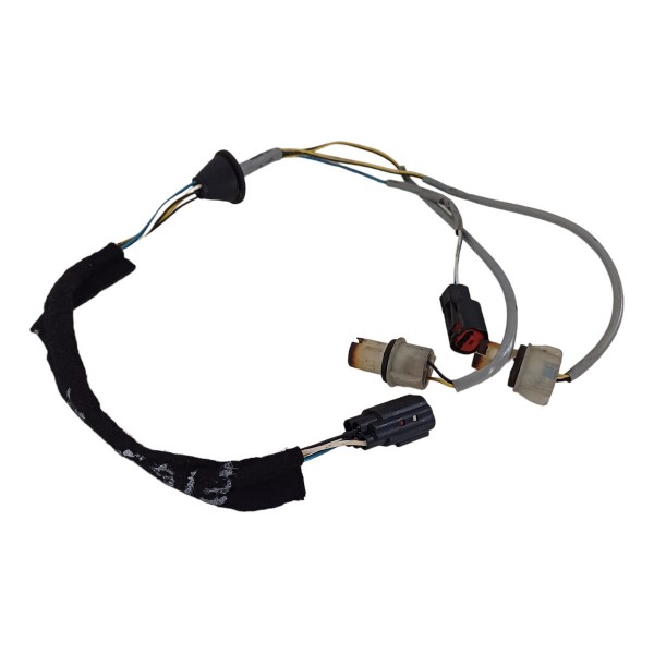 Chicote Luz Placa Ford New Fiesta 2015 2016