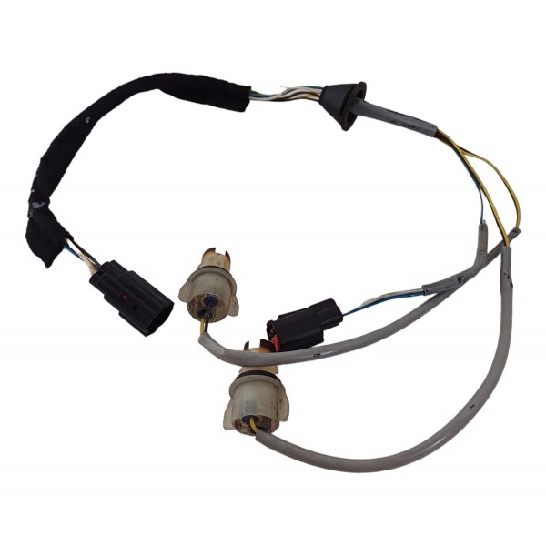 Chicote Luz Placa Ford New Fiesta 2015 2016