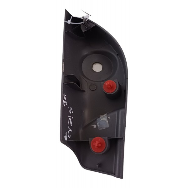 Acabamento Interno Retrovisor Direito Grand Siena 2016 Cinza