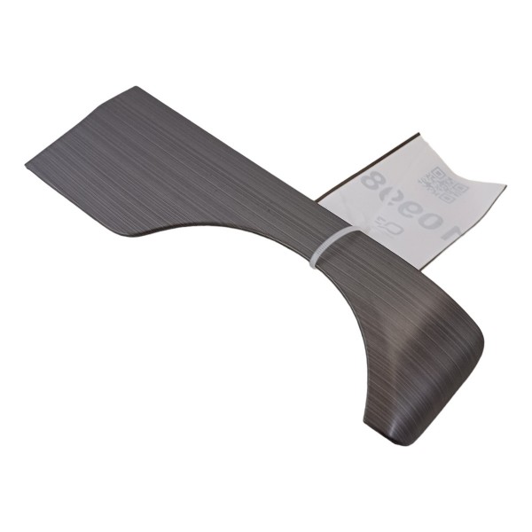 Acabamento Esquerdo Painel Fiat Grand Siena 2016 Cinza 1