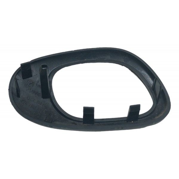 Moldura Maçaneta Interna Dianteira Direita Peugeot 206 2002 Preto