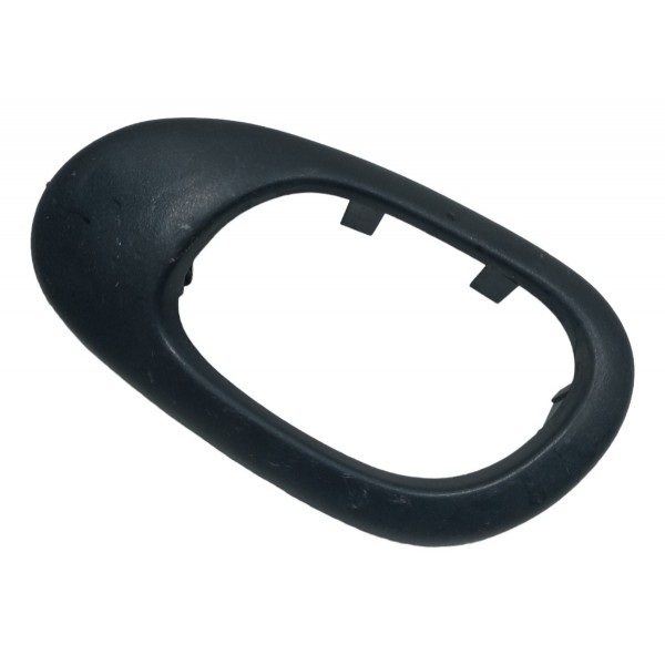 Moldura Maçaneta Interna Dianteira Direita Peugeot 206 2002 Preto