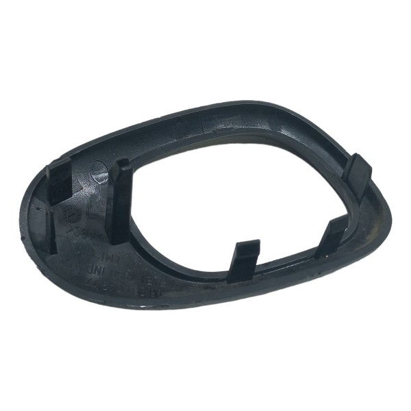 Moldura Maçaneta Interna Dianteira Direita Peugeot 206 2002 Preto