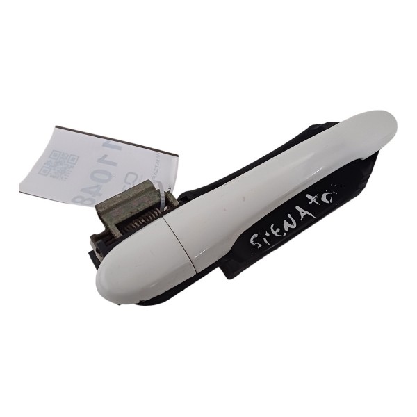 Maçaneta Externa Traseira Direita Fiat Grand Siena 2016 Traseira