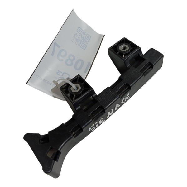 Canaleta Guia Vidro Dianteira Esquerda Fiat Siena 2016