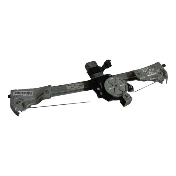 Maquina Vidro Traseira Diteita Fiat Siena 2016